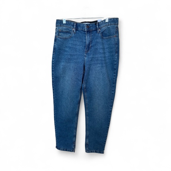 Nicole Miller High Rise Ankle Slim Jeans - Perfect Fall Denim - NWT - Picture 2 of 13